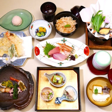 日本料理 魚つぐ  コースの画像
