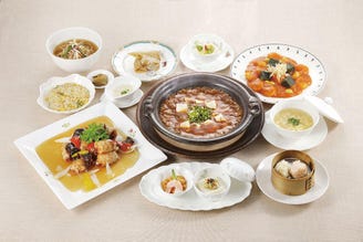 チャイナ 梅の花 久留米店 メニュー 懐石 コース ぐるなび