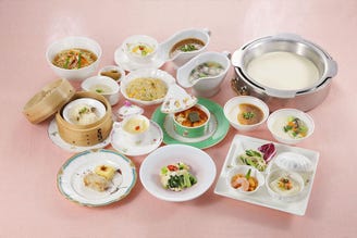 チャイナ 梅の花 久留米店 メニュー 懐石 コース ぐるなび