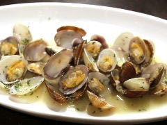 アサリのワイン蒸 アサリのワイン蒸