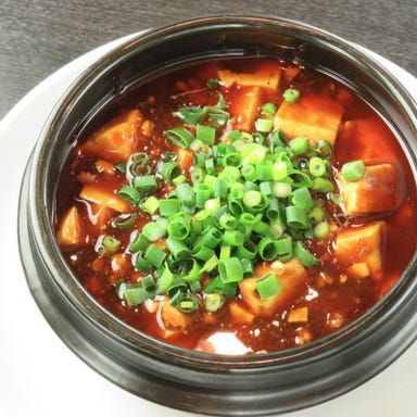 Chinese Dining 膳坊_旨味と辛味の競演「四川麻婆豆腐」