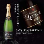 【ボトル】ランソン・ブラックラベル・ブリュット（シャンパン）