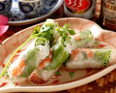 ベトナム料理 アンナンブルー ブンカフェ 金山店 