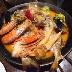 PIENOvivace名物☆★ 魚介たっぷりアクアパッツァ￥１２００