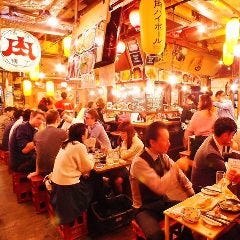 えん家 渋谷肉横丁店 地図 渋谷 居酒屋 ぐるなび