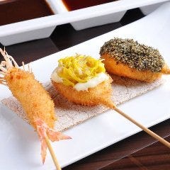 創作串揚げ つだ