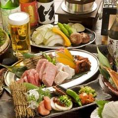 魚・肉・菜 炭でやくばい