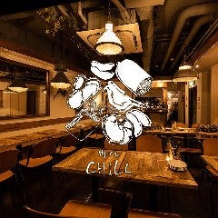 個室カフェ×肉バル Chill（チル） 原宿・表参道店