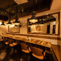 原宿・表参道徒歩7分！個室完備！個室もご用意しております。