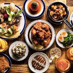 3h飲み放題付コース3980円～肉づくしプランや魚づくしプランも♪