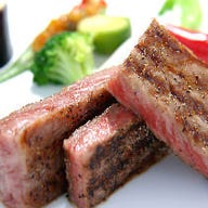 銀座 Sun-mi本店 イタリア料理サントウベルトス_【米沢牛A5ステーキコース ビステッカ】米沢牛サーロインステーキg120 22,000円