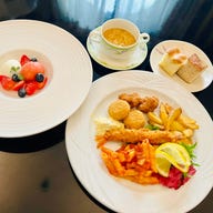 銀座 Sun-mi本店 イタリア料理サントウベルトス_お子様ランチ(幼稚園のお子様迄)