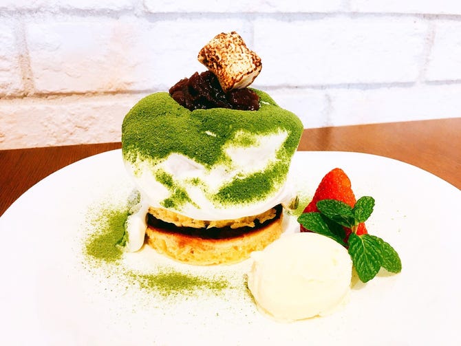 Jolie Ange ジョリーアンジュ 沼津 パンケーキ ぐるなび