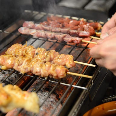 丹波地鶏とビオワイン 六賢  こだわりの画像