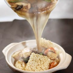 個室中華 味仙楼 飯田橋本店 自慢の食材 髪菜 ファーサイ ぐるなび