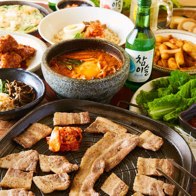 完全個室 韓国料理 ソウルチャンガ 栄錦店 栄周辺 居酒屋 ぐるなび