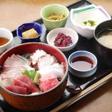 【ランチ】海鮮丼定食