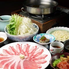 獺祭など銘柄酒も楽しめるプレミアム飲放付コースはご接待にも◎