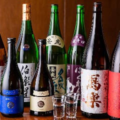 魔王など人気のお酒もご用意。迷われた時はお気軽にご相談を♪