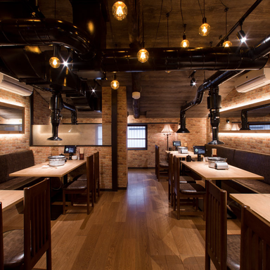 先斗町 焼肉やまかわ 本店_貸切可能な2階宴会フロア