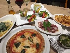 釜焼きピザ×肉バル DON NAPOLI（ドンナポリ） 茅ヶ崎
