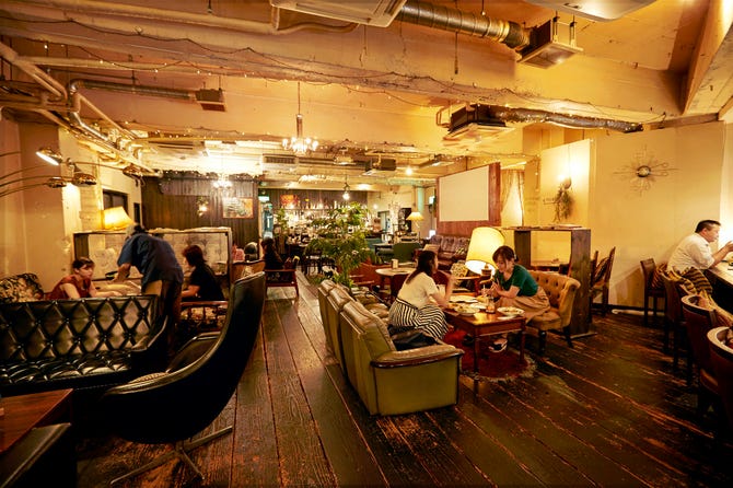 TUBO CAFE(ツーボカフェ)（八王子/カフェ） - ぐるなび