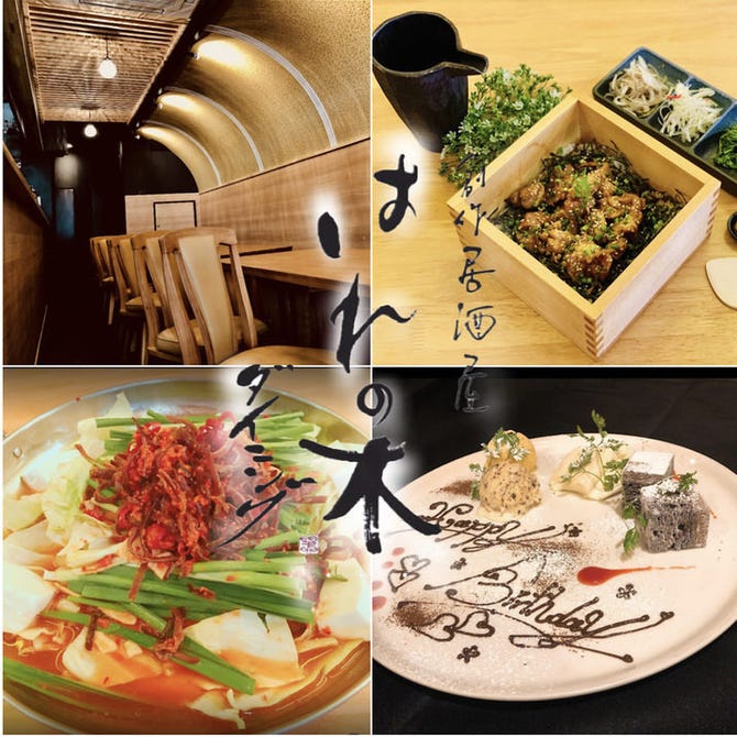 創作居酒屋 はれの木ダイニング 北習志野 居酒屋 ぐるなび