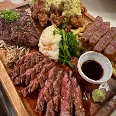 創菜酒膳 肴蔵(さかぐら)_肴蔵の超肉盛り