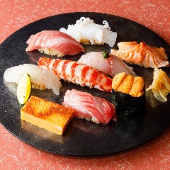 大将おまかせ鮨 握り10貫 大将おまかせ鮨 握り10貫