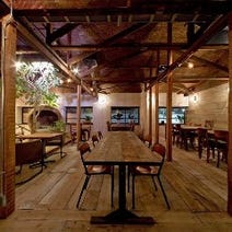 ［難波のグランピング空間］グランピング肉バル FUN SPACE DINER なんばの画像