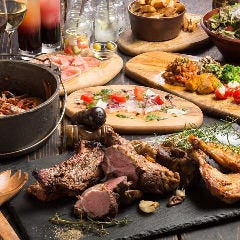 グランピング肉バル Fun Space Diner なんば なんば 難波 カフェ ぐるなび