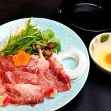 松阪牛すき焼き鍋 4800円