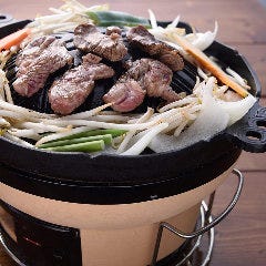 ジンギスカン 神の羊 本店