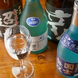ジンギスカンと合わせて楽しみたい北海道の地酒も多数ご用意