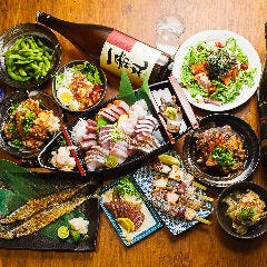 京橋 炉端焼 ロバ