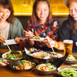 【京橋×宴会】
美味い魚とお得に飲むならロバのコースが◎！