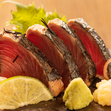 活魚と藁焼き地雷也  メニューの画像