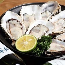 生牡蠣　-Row　oyster-