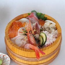 加賀海鮮おけ寿司