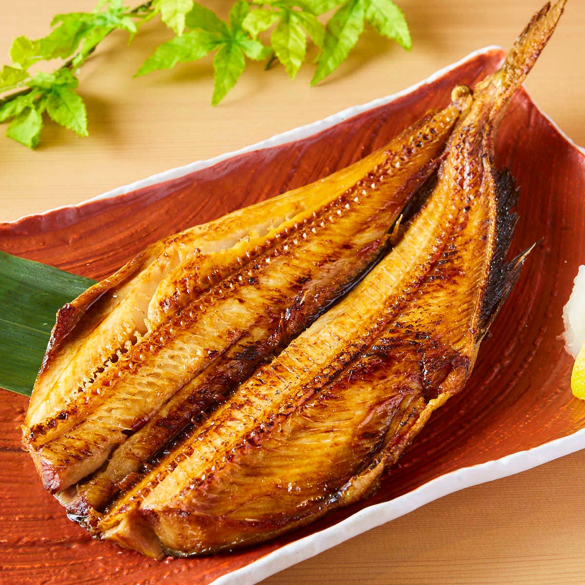 特大ホッケ炙り焼き