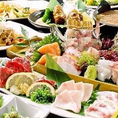 山の幸 三陸の恵み 六金 仙台駅前店 