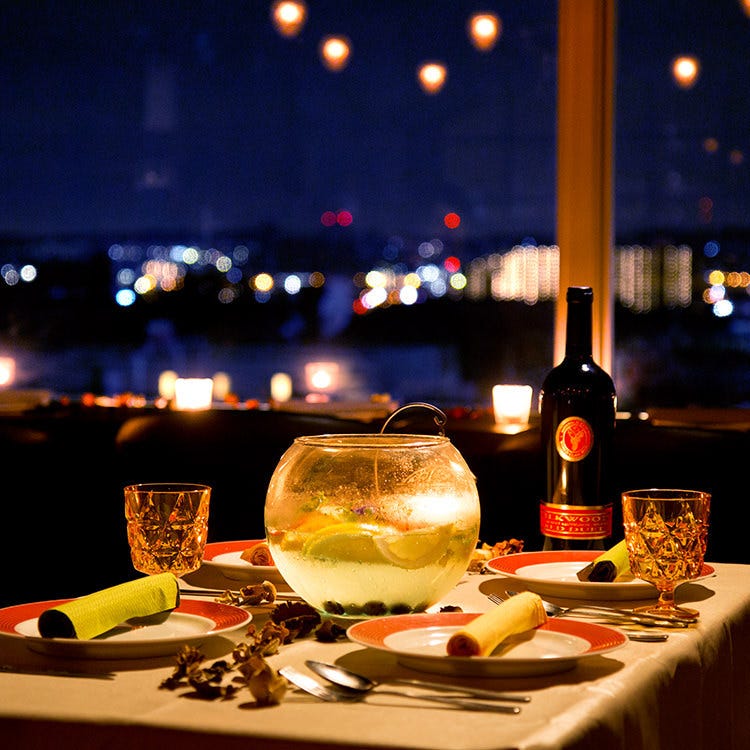 夜景イタリアン 肉バル Gb 立川店 席 ぐるなび