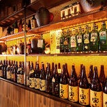 旬な酒を店長自ら厳選、新たな発見に出くわします☆