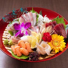 豊洲直送の極上鮮魚は3点盛り748円〜(込) 千葉No.1の旨さ!