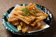 ごぼうの唐揚げ