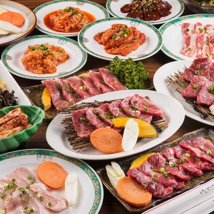 モダン個室 黒毛和牛食べ放題 焼肉 龍 新橋3号店 新橋 焼肉 ぐるなび