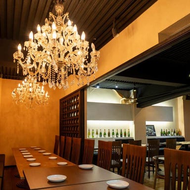 京橋イタリアン倶楽部アルコバレーノ_半個室も完備しております!