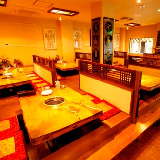かやらん 仲町台店 メニュー お席ご案内 ぐるなび