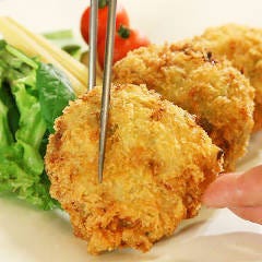 もつ鍋コロッケ