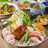 広島が誇る旨い食材を使用した逸品料理の数々を堪能！鮮度抜群の魚介類や当店自慢の馬肉をどうぞ♪